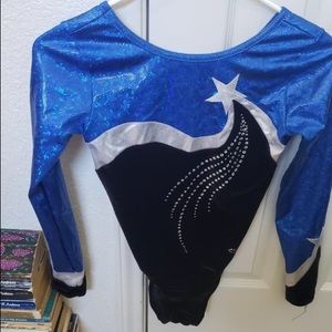 Gymnastics leotards